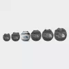 Travel bag The North Face Base Camp Duffel M - stone slab/granite grey