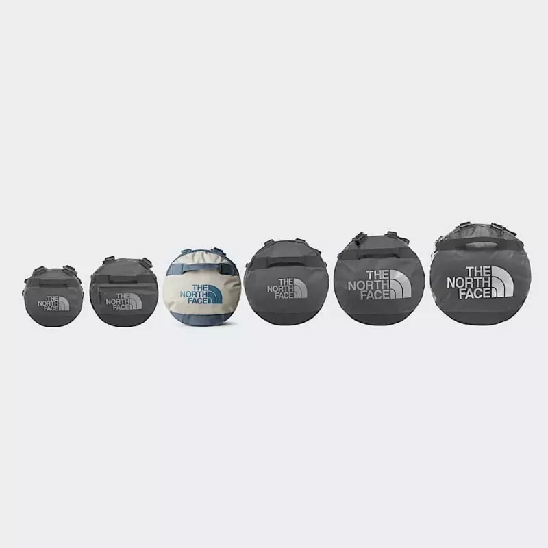 Travel bag The North Face Base Camp Duffel M - stone slab/granite grey