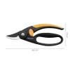 Pruning Shears Fiskars 111440 Bypass Black — Fiskars 1001534 (Hand Pruner, Bypass, Black)