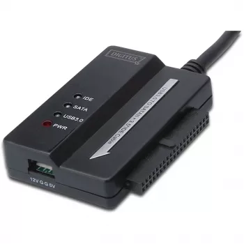 DIGITUS DA-70325 - Storage Controller - 6,4 cm, 8,9 cm (2.5, 8,90cm (3.5)) - ATA / SATA 3Gb/s - 300MBps - USB3.0 (DA-70325)