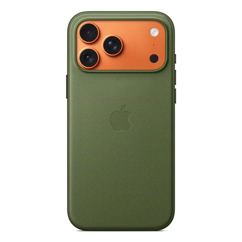 Cover Apple iPhone 17 Pro Max TechWoven Case with MagSafe Green