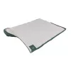 Sleeping bag Outwell Camper Prime semi-rectangular 900×2350 mm, max user height 200 cm, cotton/polyester, green