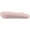 Logitech Slim Wireless Combo MK470 - Keyboard-and-Mouse-Set - Wireless - 2,4 GHz - QWERTY - rosé (920-011314)