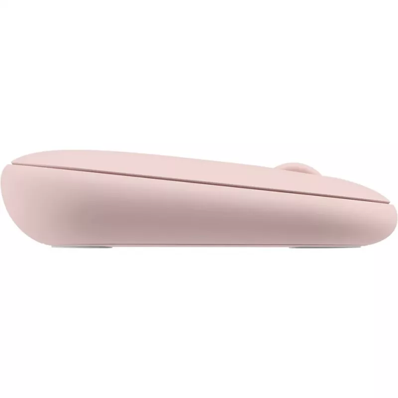 Logitech Slim Wireless Combo MK470 - Keyboard-and-Mouse-Set - Wireless - 2,4 GHz - QWERTY - rosé (920-011314)