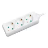 Power Extension LogiLink LPS205 1.4 m 3 AC Outlet White