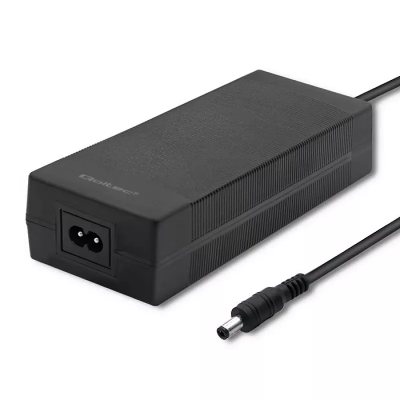 Power Adapter Inverter Qoltec 50794 Indoor 96 W Black