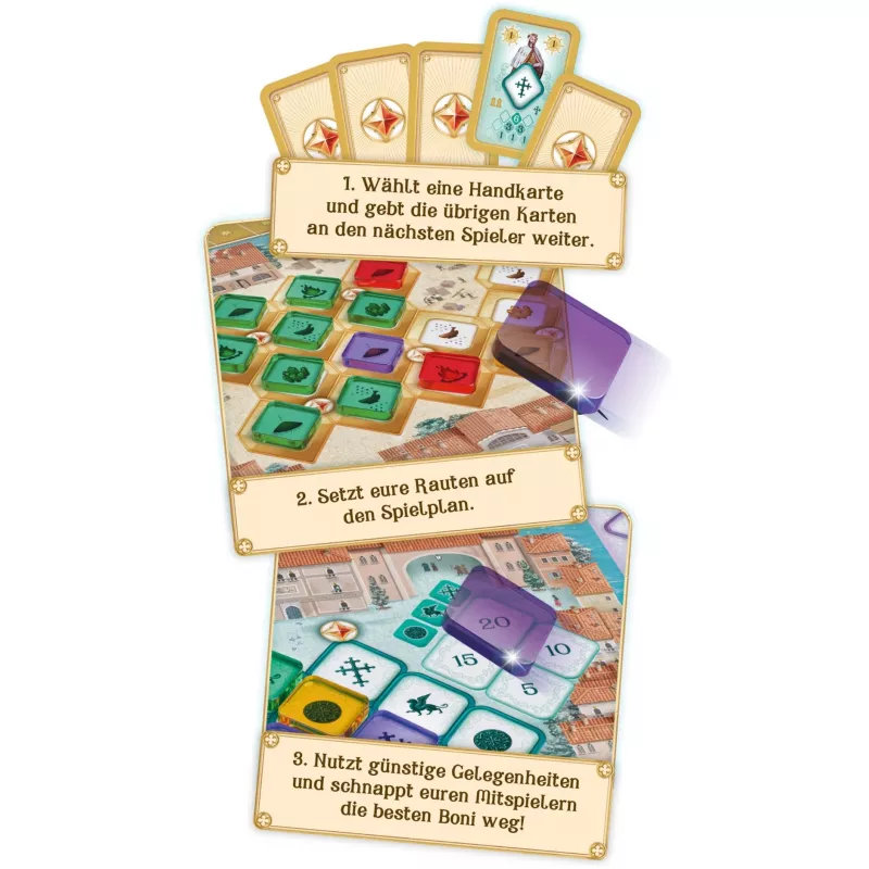 Mille Fiori, Board Game