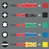 Wera Kraftform Kompakt VDE 17 Universal 1 screwdriver set (05006611001)