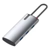 USB-C hub Tellur TLL321061 with PD 3.0 100W, HDMI output and 3× USB 3.0 ports