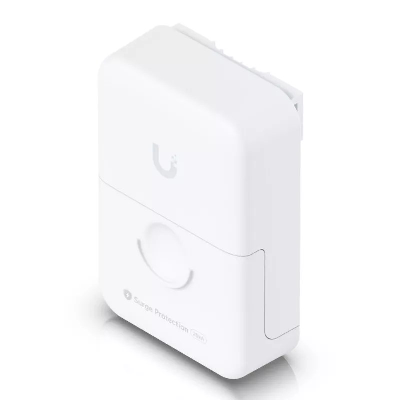 Ethernet surge protector UBIQUITI UACC-ETH-SP-Pro — 10 Gbit/s, 600 V, polycarbonate, white