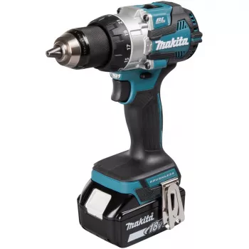 Makita DHP489RTJ power screwdriver/impact driver 1800 RPM Black, Blue