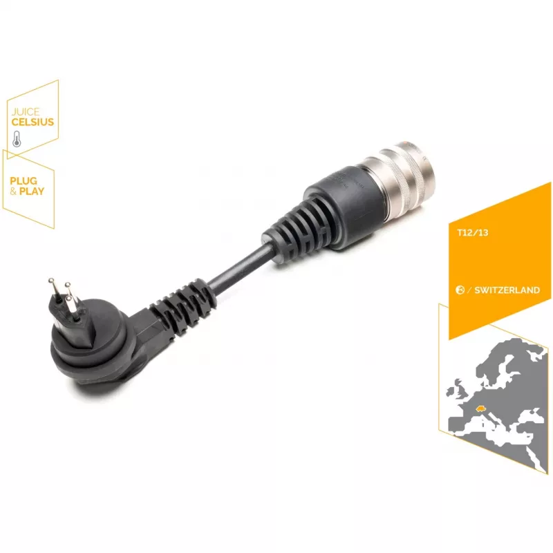 Juice Technology EA-JCT13T Power Adapter Black