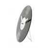 NeXtime klok 5163 Little Spinning Time, Ø20 cm, Wall, Black