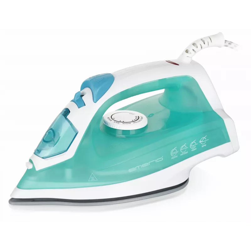 Steam iron Emerio SI-110298.4 Ceramic soleplate 2000 W Green White
