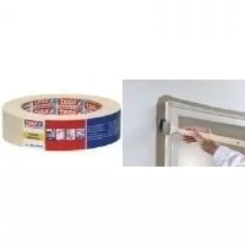Masking Tape Tesa Maler Krepp 4306 30 mm x 50 m, weakly creped painter's tape