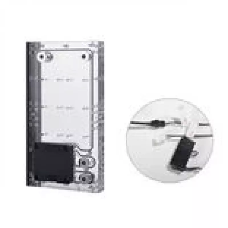Reservoir and Pump Combo BitsPower CR240 — BitsPower BPM-WTCR240 acrylic reservoir with integrated pump
