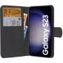 PEDEA Book Cover Classic for Samsung Galaxy S23 FE 5G Black - > Highlights- Ausgezeichneter Schutz for Display and Gehäuse- with weicher TPU-Kunststo