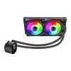 Gamemax | CPU Liquid cooler | ICEBURG 240 DIGITAL | Black