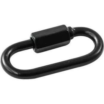 Connector EUROLITE Type A-50 black — mounting connector for lighting and audio equipment