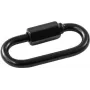 Connector EUROLITE Type A-50 black — mounting connector for lighting and audio equipment