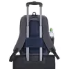 Backpack case Rivacase 7760 39.6 cm 15.6 inch Black