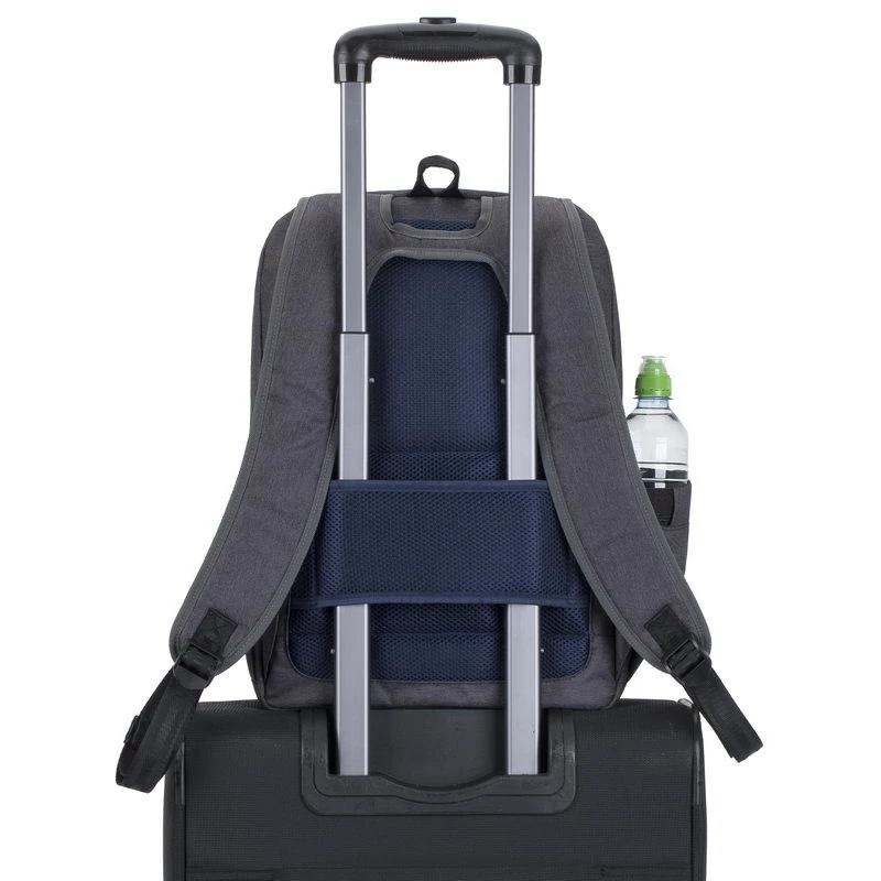 Backpack case Rivacase 7760 39.6 cm 15.6 inch Black