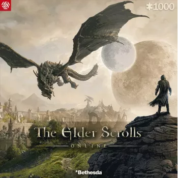 Jigsaw Puzzle Good Loot The Elder Scrolls Online: Elsweyr — 1000 pieces, 683 mm wide