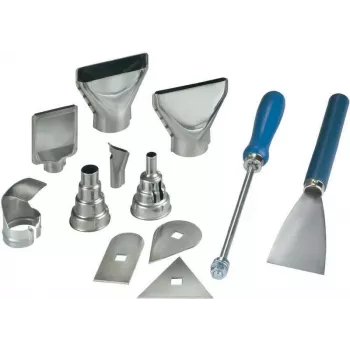 Accessory Set for Hot Air Gun Steinel 070007 — 12-piece set of nozzles and attachments