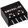 Power adapter/inverter mean well SMU02N-15, input 21.6–26.4 V, output 15 V, 2 W
