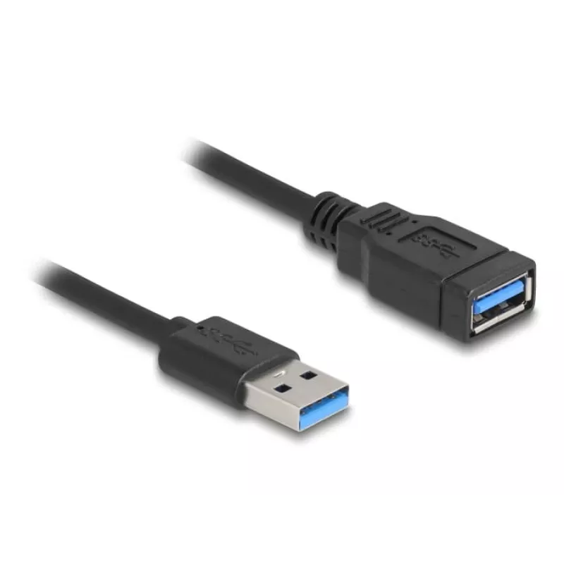 USB cable DeLOCK 90367 0.6 m USB A Black