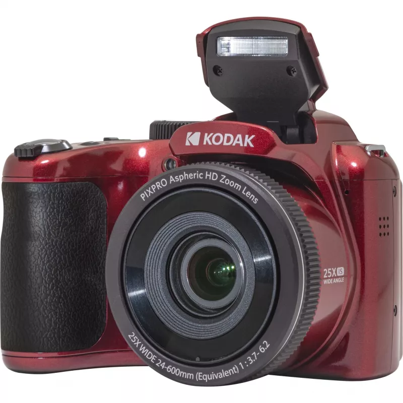 Kodak PIXPRO AZ255 1/2.3 Compact Camera 16,35 MP BSI CMOS 4608 x 3456 Pixel Red (AZ255RD)