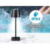 Electric kettle Beper P201UTP118 1.7 L 2200 W stainless steel interior glass body