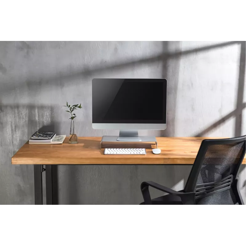 Monitor Riser Digitus DA-90369 Aluminium Silver
