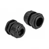 Cable Gland DeLOCK 60371 Black Plastic 2 pc(s)