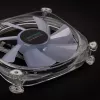 LAMPTRON Icecloud+ ARGB 120mm Triple PWM Fan Kit - Black