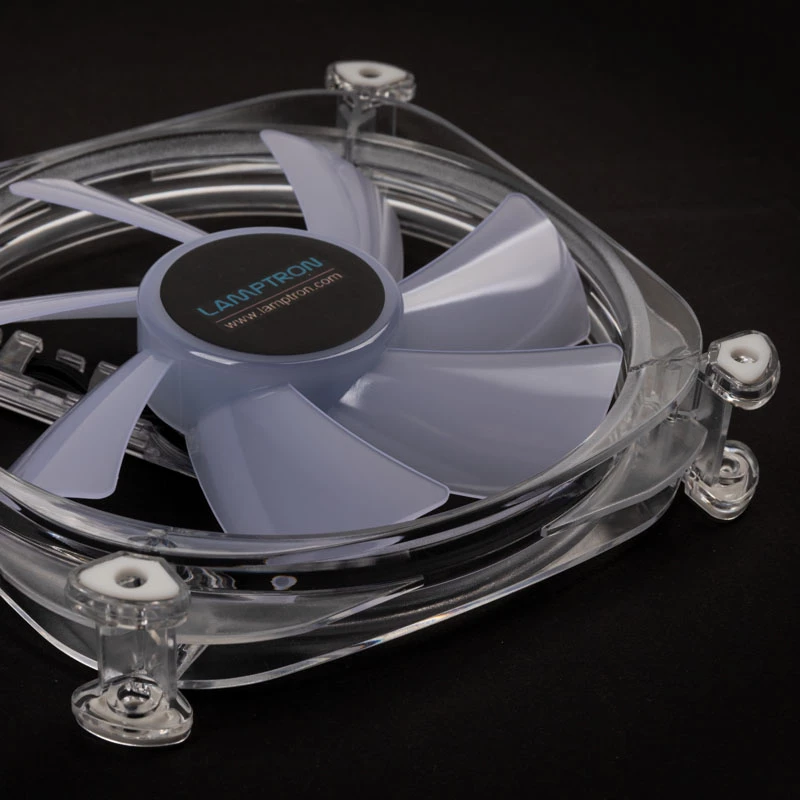 LAMPTRON Icecloud+ ARGB 120mm Triple PWM Fan Kit - Black