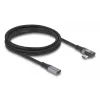 USB Cable DeLOCK 81148 2m USB C Black 20 Gbit/s