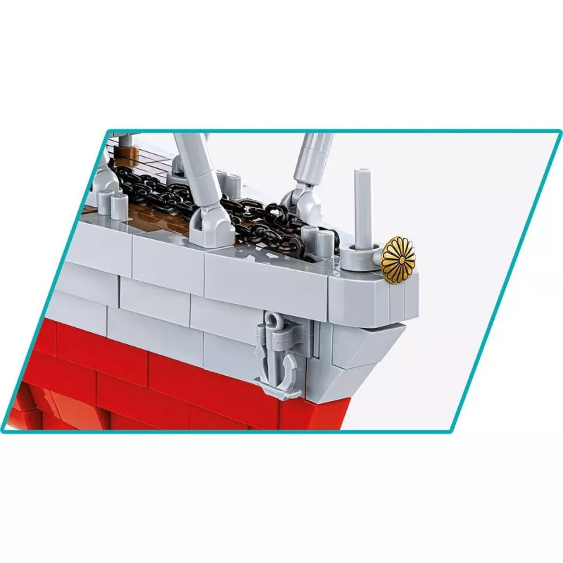 Building set COBI IJN Akagi Aircraft Carrier 3573 pieces