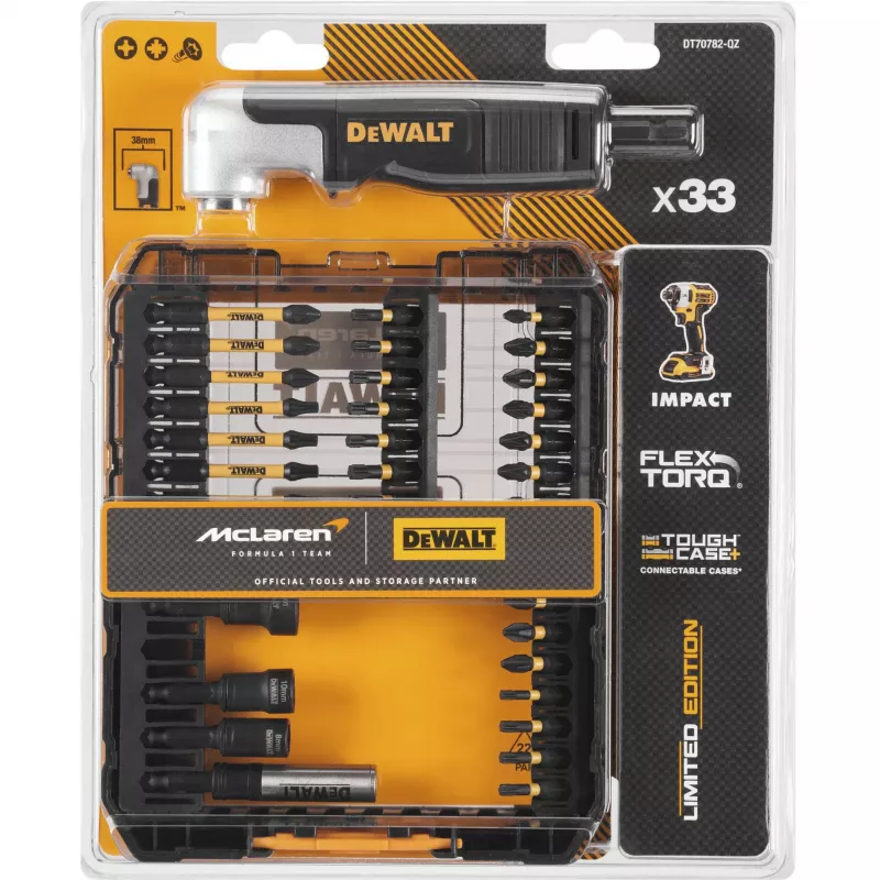 Drill Bit Set DeWalt DT70782-QZ — 10-piece HSS twist drill set