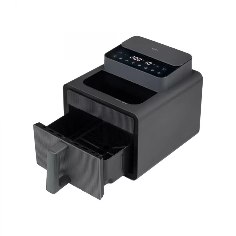 Hot air fryer JATA JEFR1270 7 L 1600 W Black