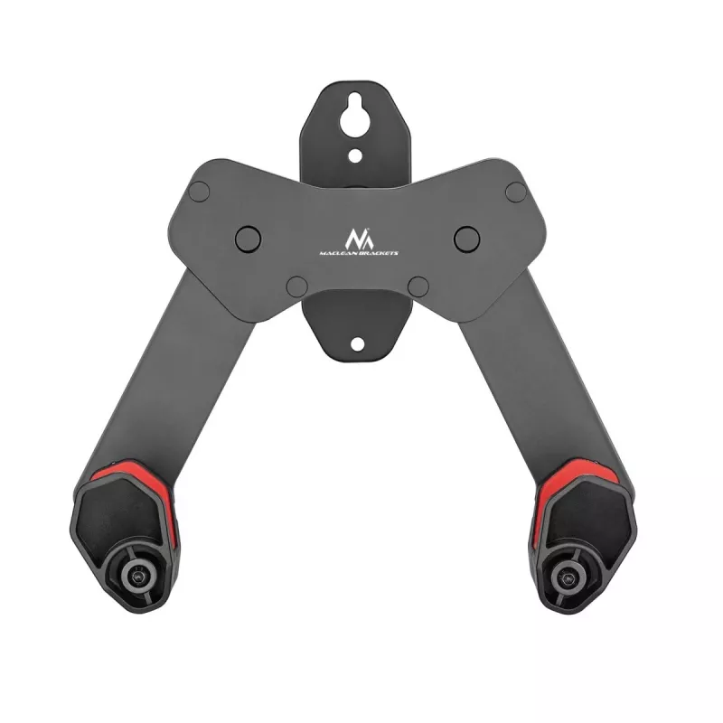Wall-mounted bicycle rack MACLEAN MC-457, 25 kg max load