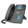 IP Phone Fanvil X4U Black 12 lines LCD Wi-Fi Wired handset