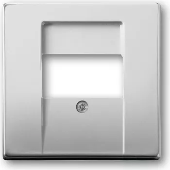 Busch Jaeger 1710-0-3765 Wall Plate/Switch Cover Stainless Steel (1710-0-3765)