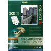 Matte Photo Paper Lomond A4 25 sheets — Self‑Adhesive, Inkjet Compatible