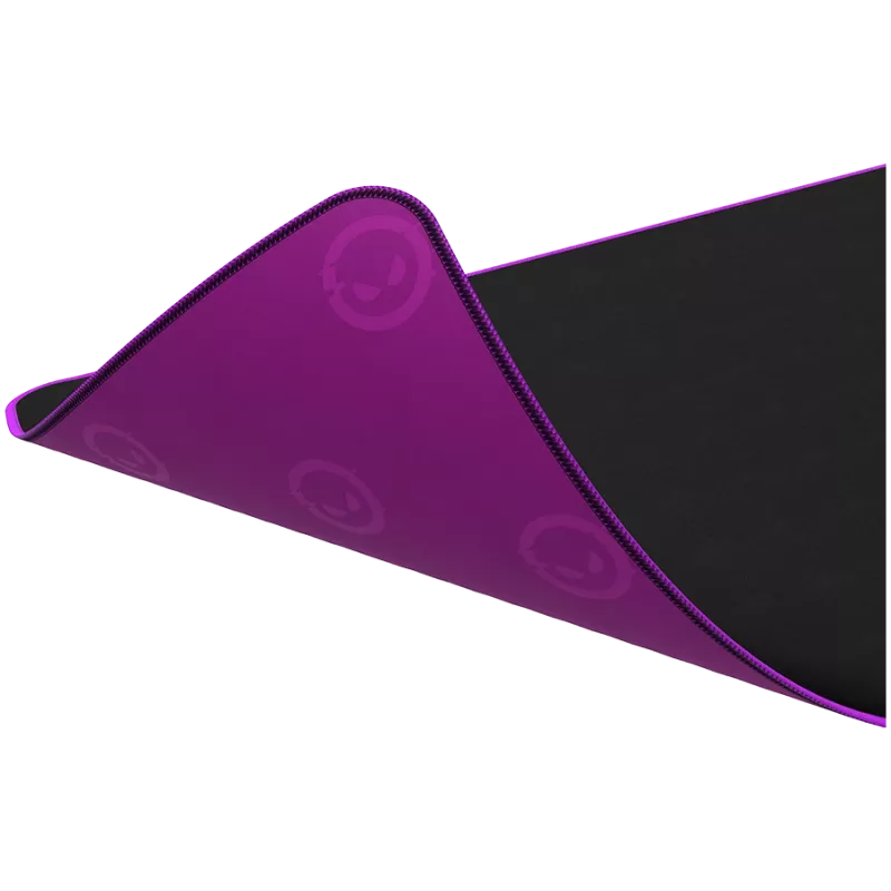 Lorgar Main 319, Gaming mouse pad, High-speed surface, Purple anti-slip rubber base, size: 900mm x 360mm x 3mm, weight 0.6kg