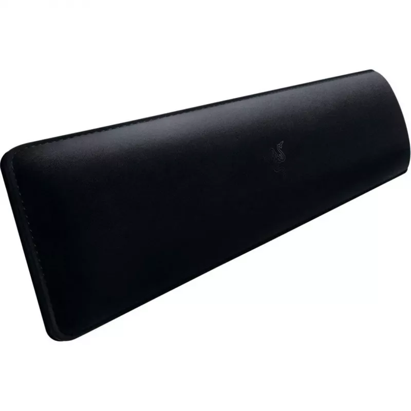Wrist rest Razer RC21-01710100-R3M1 — leatherette, memory foam, 356 mm × 8.9 mm, black