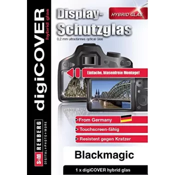 Screen protector digiCOVER Hybrid Glass for Fujifilm X-F10 — anti-scratch, ultra-clear