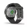 Garmin fēnix 7S Pro 3.05 cm (1.2) MIP 42 mm Digital 240 x 240 pixels Touchscreen Silver Wi-Fi GPS (satellite)