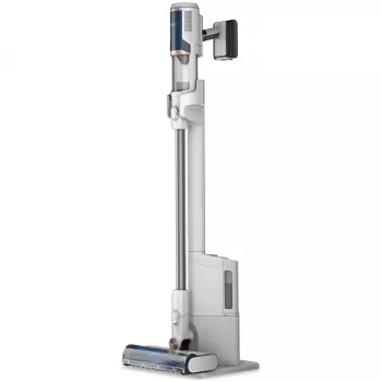 Sharkclean BU3521EU stick vacuum/electric broom 2-in-1 stick vacuum Battery Dry Bagless 21.6 W Blue, White