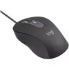 Logitech Signature Wired M520 for Business Optical Wired Mouse USB-C Plug-and-Play Windows/Mac/Chrome/PC/laptops - Graphite